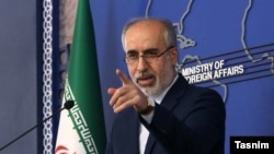 Իրանի արտաքին գործերի նախարարության խոսնակ Նասեր Քանանին, արխիվ