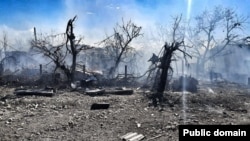 Ілюстраційне фото. Наслідки російських обстрілів на Херсонщині