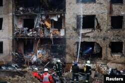 Наслідки російської атаки на Київ. 2 січня 2024 року