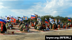 Могили російських військових у Севастополі, архівне фото