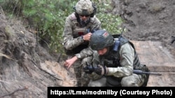 Вучэньні вагнэраўцаў і войска РБ