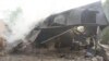 Ракетний удар по Києву: в ДСНС кажуть, що пожежу ліквідували
