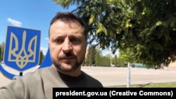 Украинанын президенти Владимир Зеленский.