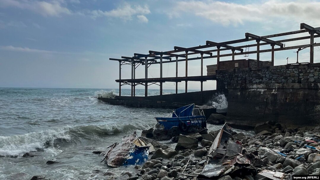 Гурзуф, Крим. Листопад 2023 року