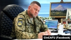Ուկրաինայի ԶՈւ գլխավոր հրամանատար Վալերի Զալուժնին, արխիվ