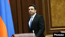 Ազգային ժողովի խոսնակ Ալեն Սիմոնյան, արխիվ