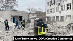 Наслідки обстрілів Сум силами РФ, фото ілюстративне