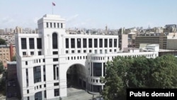 Армениянын Тышкы иштер министрлиги.