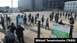 Миграционный центр. Москва (Иллюстративное фото) 