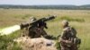 Українські військові на полігоні випробували «Байрактари» та «Джавеліни»