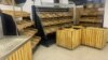 Nagorno Karabakh - Empty shelves at a food store in Stepanakert, January 11, 2023.