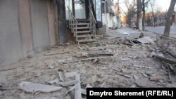 Наслідки російського обстрілу в Херсоні, фото ілюстраптивне