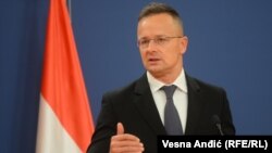 Հունգարիայի արտաքին գործերի նախարար Պիտեր Սիարտո, արխիվ