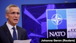 За словами Єнса Столтенберґа, немає жодних ознак того, що Путін «відмовився від своєї загальної мети контролю над Україною»