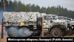 Вайсковая тэхніка ў войску РБ