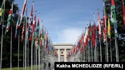 Штаб-квартира ООН в Женеве
