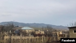 Nagorno-Karabakh - A view of the village of Khramort.
