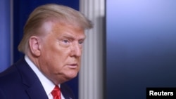 Доналд Трамп. 2020-жылдын 24-ноябры.