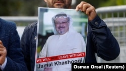 جمال خاشقجی ماه پیش در کنسولگری عربستان در استانبول به قتل رسید
