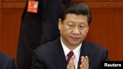 Вице-президент Си Цзинпин Коммунисттик партиянын XVIII курултайынын ачылышында, 8-ноябрь, 2012
