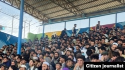 د افغانستان د کرکټ ملي لوبغالی، د کرکټ مینه وال