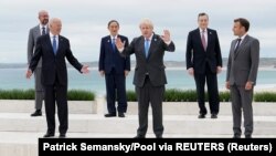 "Чоң жетинин" лидерлери.