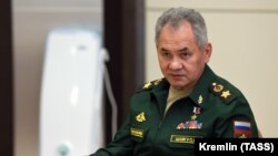 Россия мудофаа вазири Сергей Шойгу