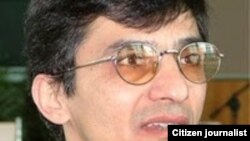 رضا معینی، مسئول بخش ایران در سازمان گزارشگران بدون مرز.