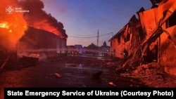 Киев орусиялык дрон чабуулуна кабылды. 6-июль, 2025. 
