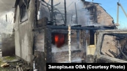 У Приморському зруйнований приватний будинок, виникла пожежа. Фото ілюстративне фото 