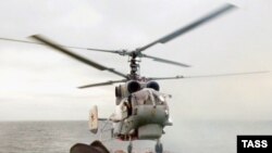 Корабельний багатофункціональний вертоліт Ка-27 