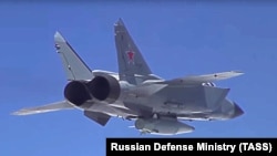 Повітряні сили ЗСУ повідомили, що зафіксували зліт МіГ-31К, який є потенційним носієм ракет «Кинджал», з аеродрому «Ахтубінськ» в Астраханській області РФ