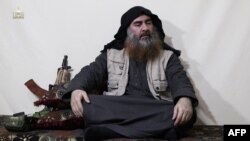 Абу Бакр аль-Багдаді, відеокадр із останнього запису