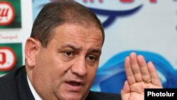Министр сельского хозяйства Герасим Алавердян