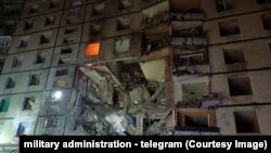 Наслідки однієї з попередніх повітряних атак у Харкові, фото ілюстративне