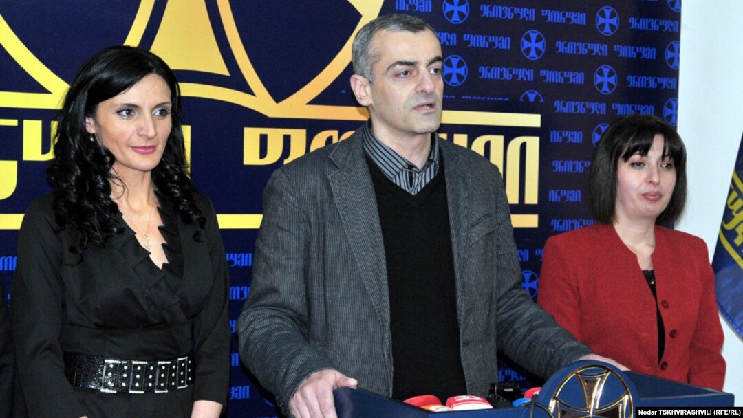 „ეროვნული ფორუმის“ თავმჯდომარე კახა შარტავა