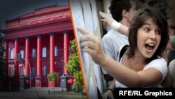 Випускники кримських шкіл після окупації півострова Росією однак мали можливість і вступали до українських вишів...