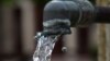 А такой воде жителям Осетии остается только мечтать