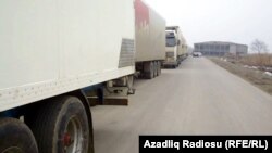 گمرگ ایران در مرز جمهوری آذربایجان
