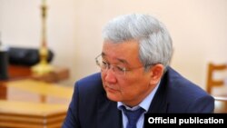Экс-мэр Бишкека Кубанычбек Кулматов.