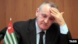 Премьер-министр Абхазии Александр Анкваб
