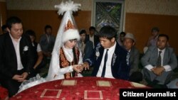 Церемония заключения брака. Иллюстративное фото.