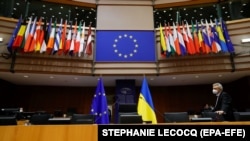 Европарламент. 1-март, 2022-жыл.