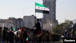 У Дамаску пасьля падзеньня рэжыму Башара Асада