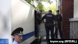 Ахтем Чийгоз. Сімферополь, 15 травня 2015 року