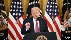 Прэзыдэнт Дональд Трамп. Ілюстрацыйнае фота. 