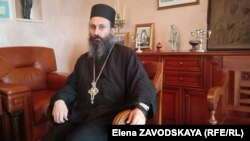 Председатель Совета СМА архимандрит Дорофей (Дбар)