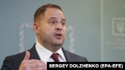 Керівник Офісу президента України Андрій Єрмак