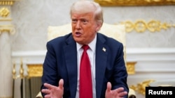 Președintele SUA, Donald Trump, la Casa Albă. 14 iulie 2025. 