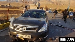 محل سوءقصد به فخری‌زاده در آبسرد دماوند
